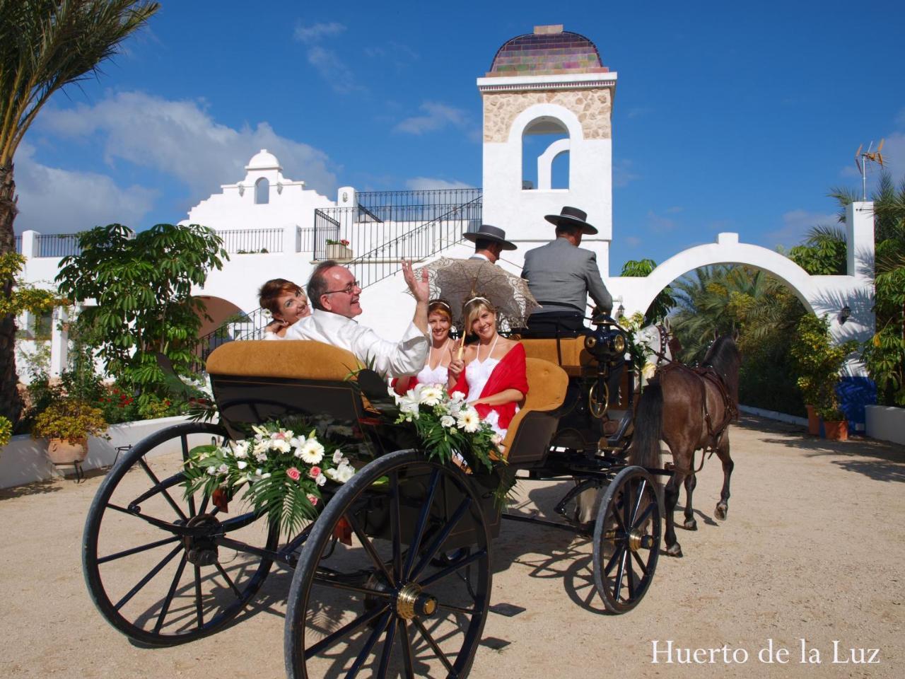 Huerto De La Luz Pension Elx Buitenkant foto